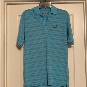 Pebble Beach Men’s Golf Polo - Size S (Small)